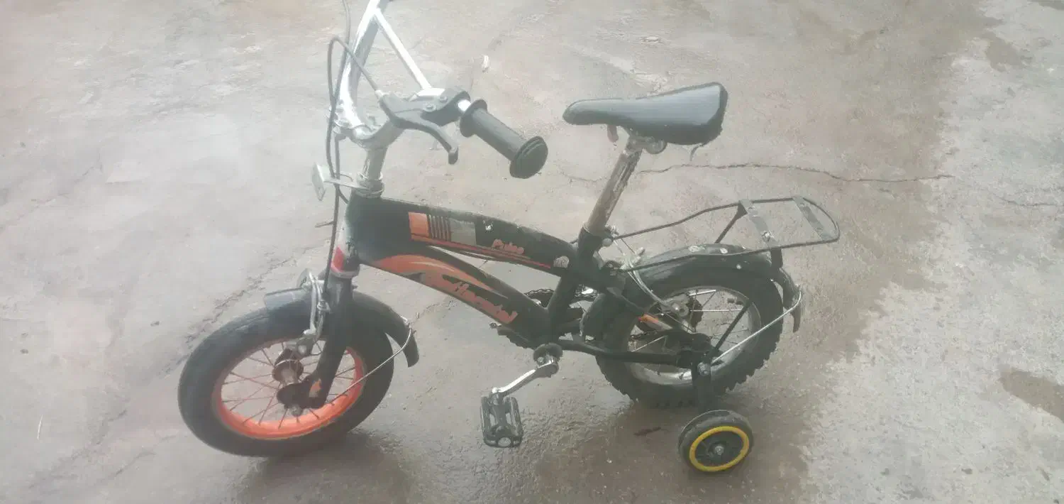 دوچرخه ۱۲ سالم و نو|دوچرخه، اسکیت، اسکوتر|ایوان, |دیوار