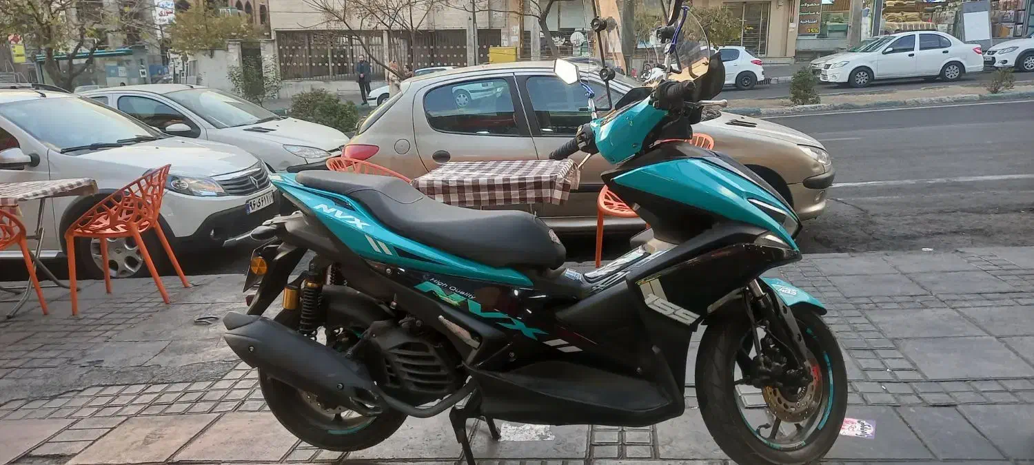 موتور طرح ایروکس ۱۵۵|موتورسیکلت|تهران, جنتآباد مرکزی|دیوار