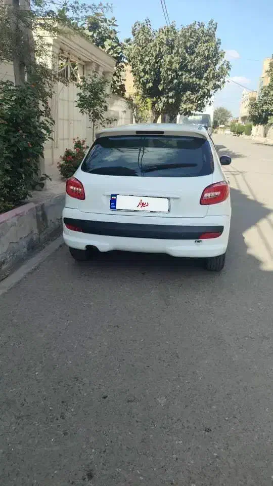 پژو 206 تیپ پنج مدل 95|خودرو سواری و وانت|پارس‌آباد, |دیوار