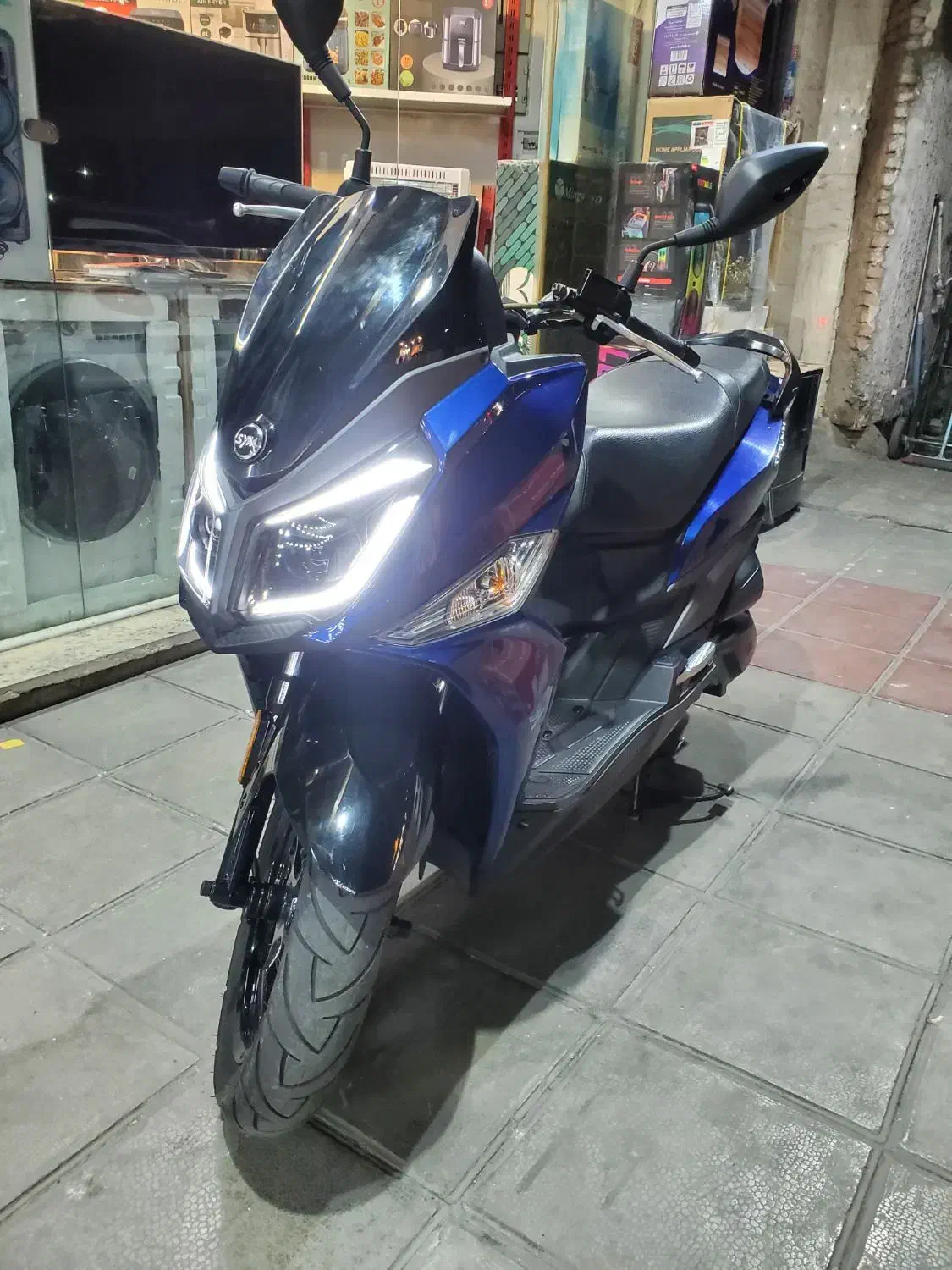 g200 sym|موتورسیکلت|تهران, مشیریه|دیوار