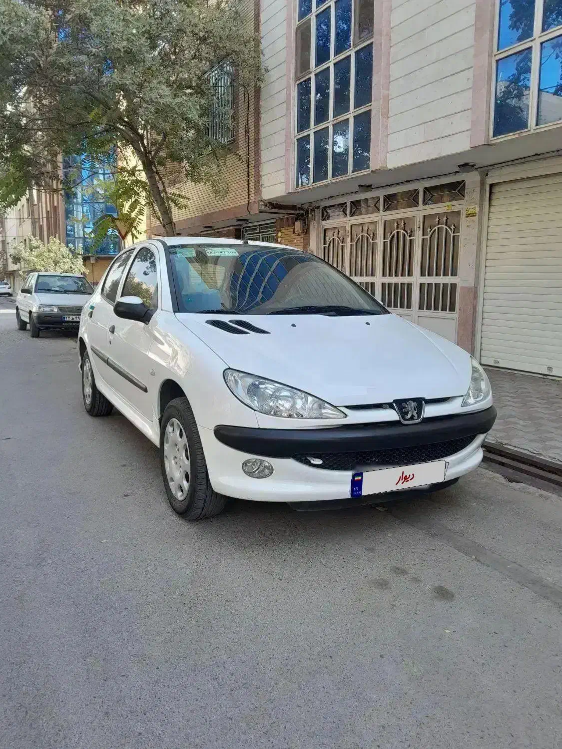 پژو ۲۰۶ تیپ ۲ مدل ۱۴۰۰|خودرو سواری و وانت|مشهد, وکیل‌آباد|دیوار