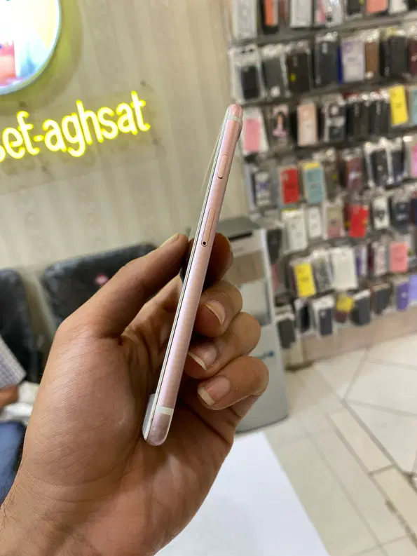 ۱۷۷۸APPLE 7 سری ۷ ۳۲ گیگ سالم و ضمانت|موبایل|مشهد, سید رضی|دیوار