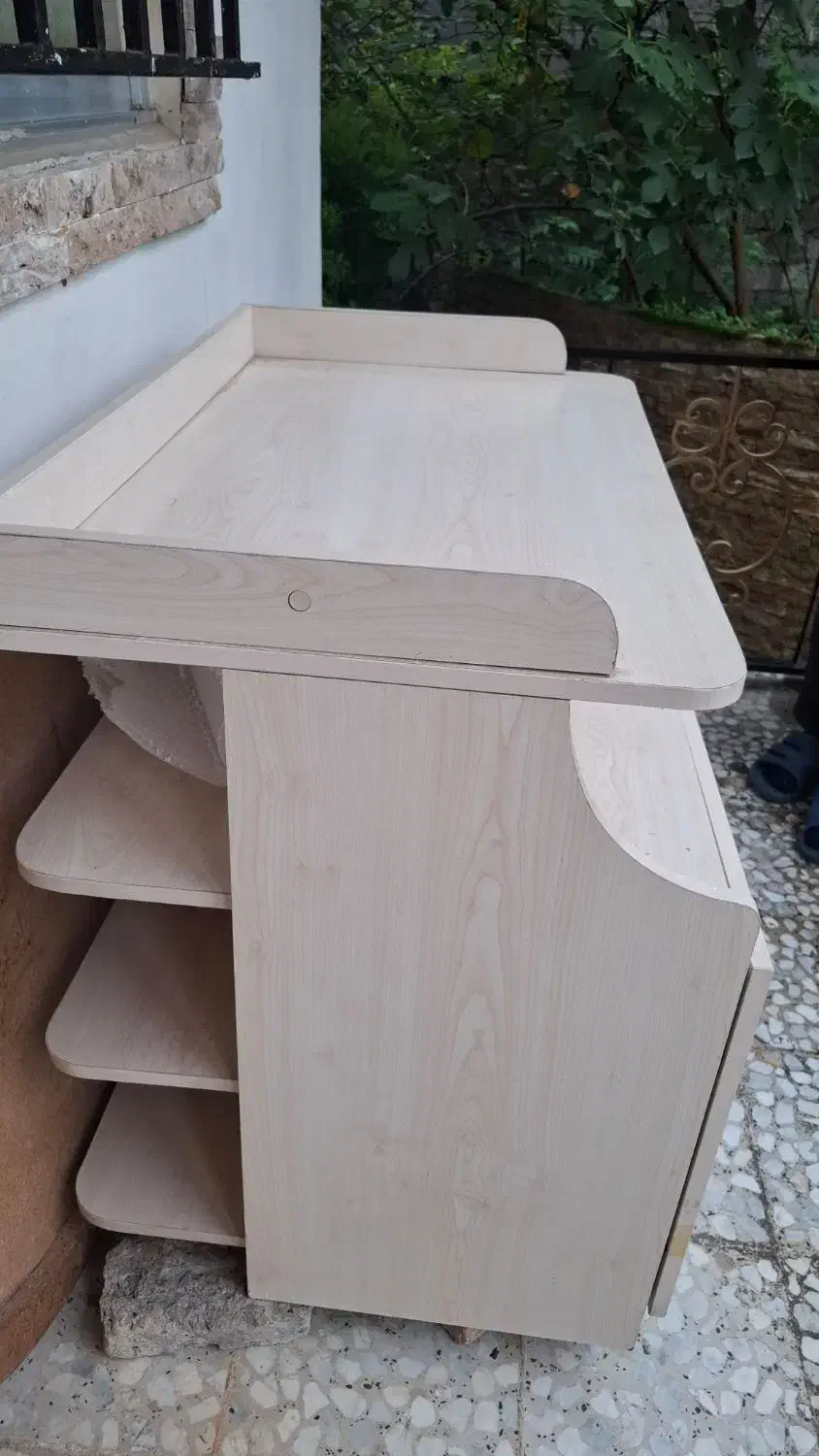 کمدو میز چند منظوره با کیفیت( وارداتی ترکی)|جاکفشی، کمد، دراور|لاهیجان, کوه بیجار|دیوار