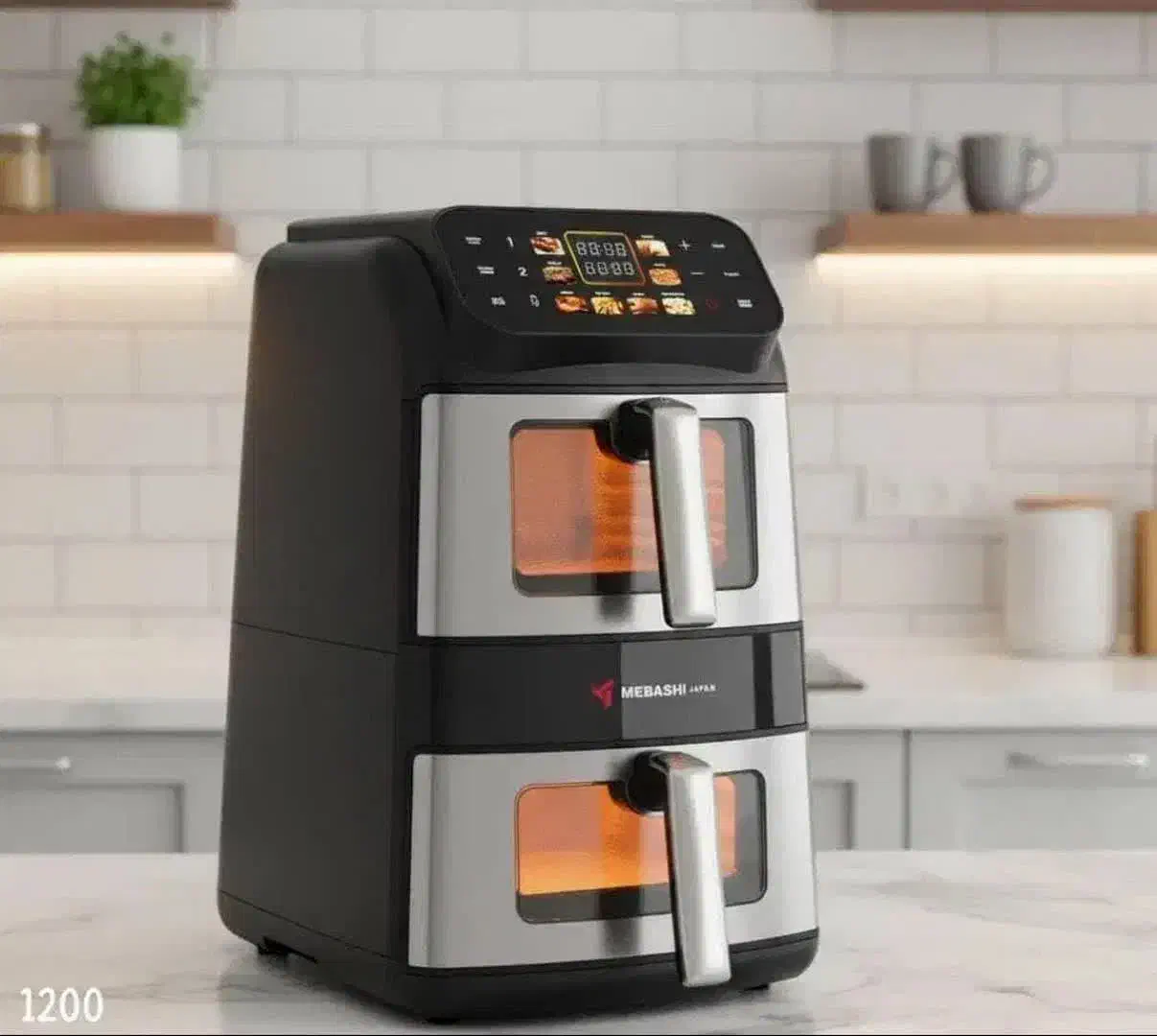 سرخ کن دو قلو|اجاق گاز و لوازم برقی پخت‌وپز|پرند, فاز ۶|دیوار