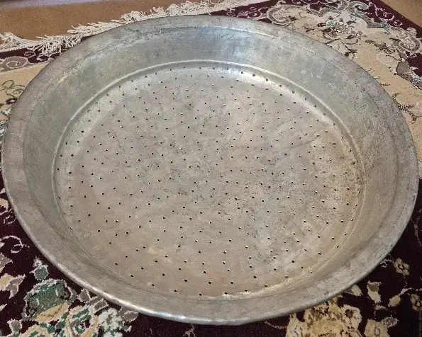 ظروف مسی قدیمی|کلکسیون اشیاء عتیقه|شهرضا, |دیوار