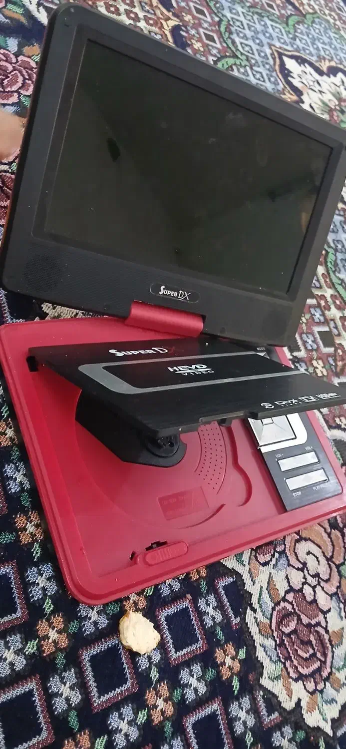 پخش DVD.CD. رم خور یواشکی تصویری قابل حمل|پخشکننده DVD و ویدیو|اهواز, اسلام آباد شرقی|دیوار