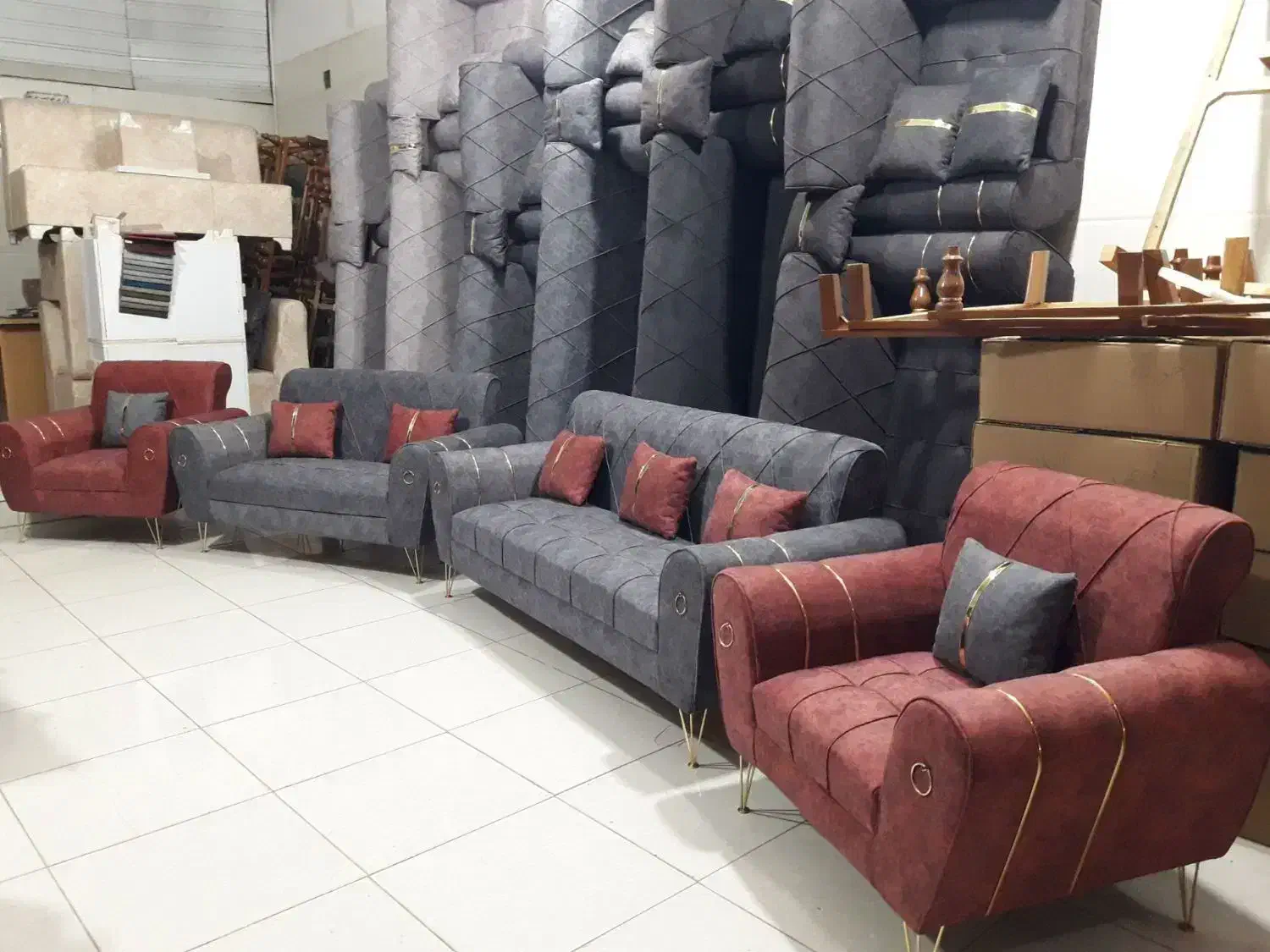 مبل منچستر|مبلمان خانگی و میز عسلی|ایرانشهر, |دیوار