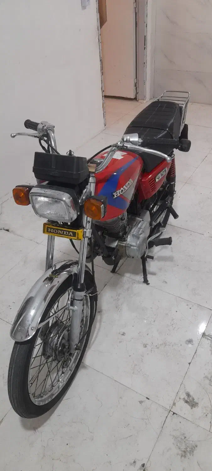 هوندا مدارک کامل ۸۷ نقدواقساط|موتورسیکلت|اسلام‌شهر, شهرک امام حسین (میان آباد)|دیوار