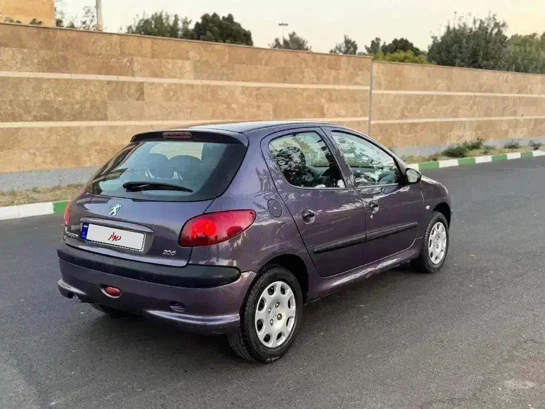 ۲۰۶ تیپ ۵ مدل ۹۳ استثنایی|خودرو سواری و وانت|ماهدشت, |دیوار