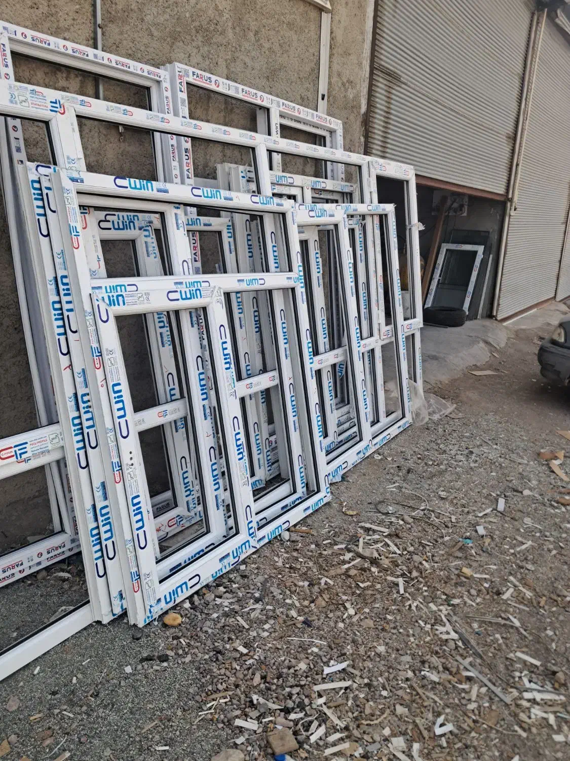 تولید انواع دروپنچره upvc با نازل ترین قیمت ا|مصالح و تجهیزات ساختمان|اشتهارد, |دیوار