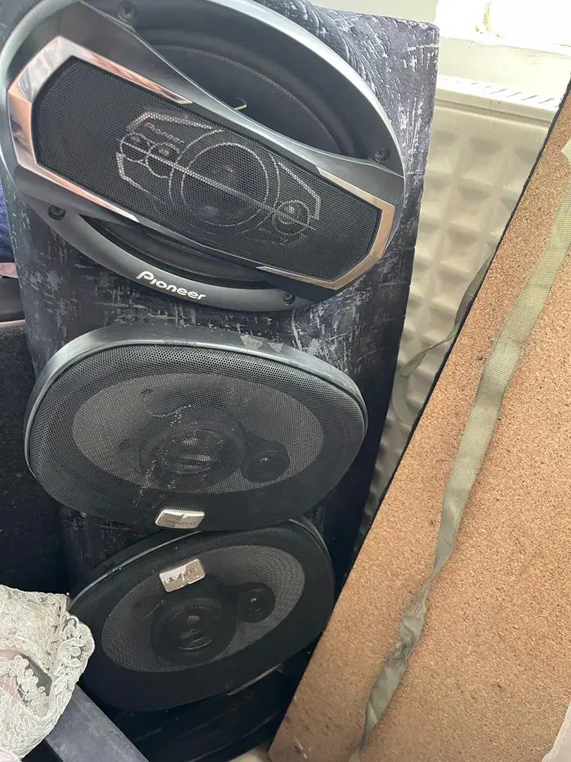 ضبط و باند و آمپلی و ساب با کابل کشی کامل و طاقچه|قطعات یدکی و لوازم جانبی|تهران, امام زاده حسن|دیوار