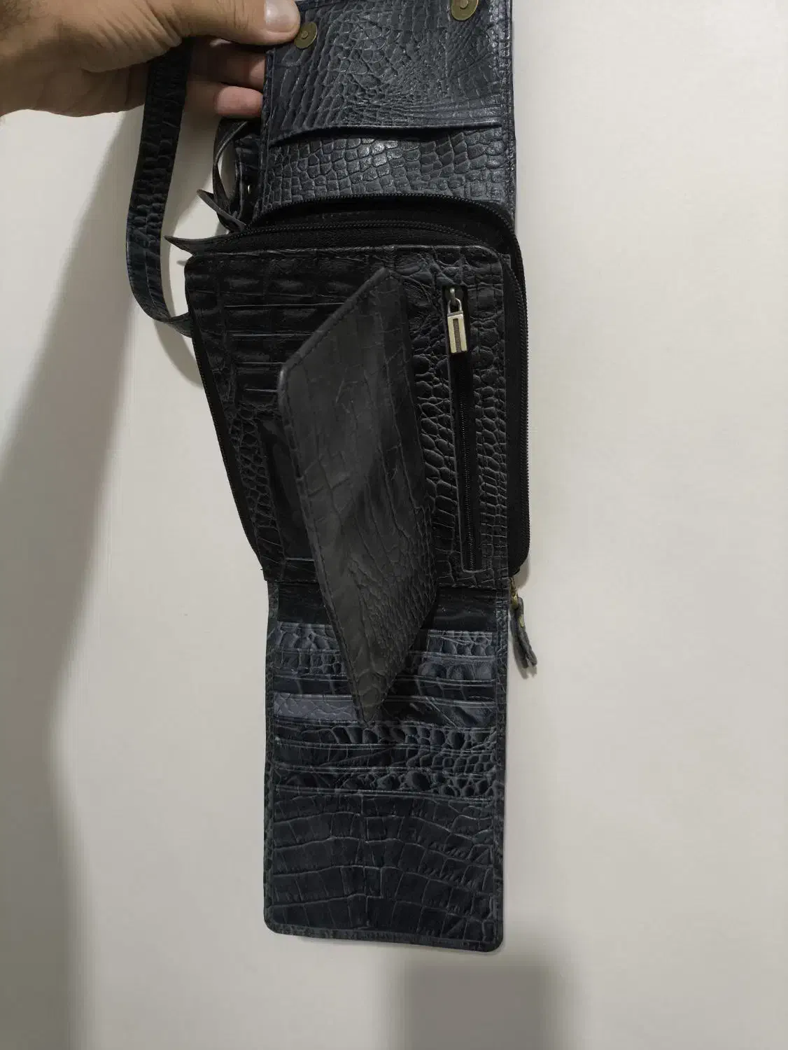 کیف دوشی و پاسپورتی چرم|کیف، کفش، کمربند|پردیس, فاز ۸|دیوار