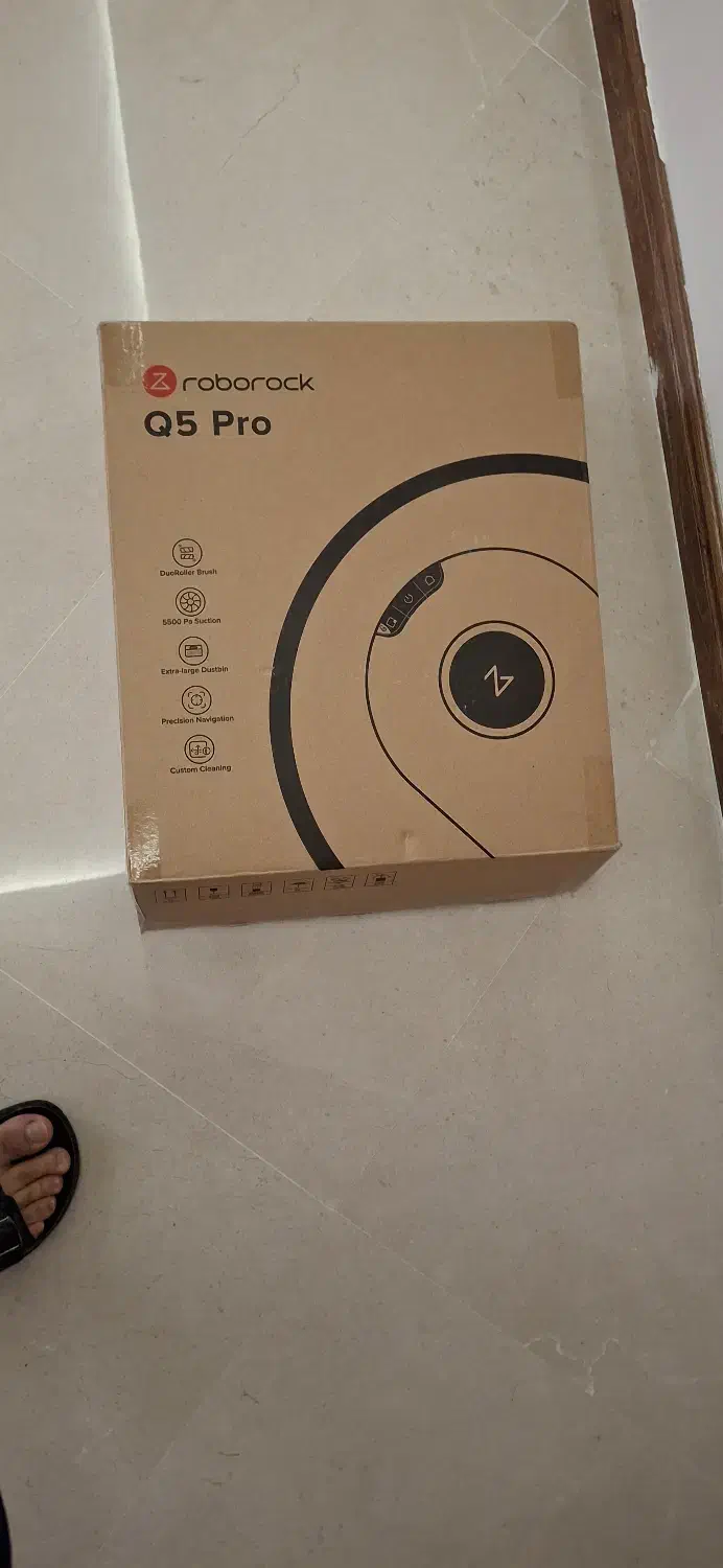 جارو برقی هوشمند شیائومی Q5 pro|جاروبرقی، جارو شارژی، بخارشو|تهران, دبستان|دیوار