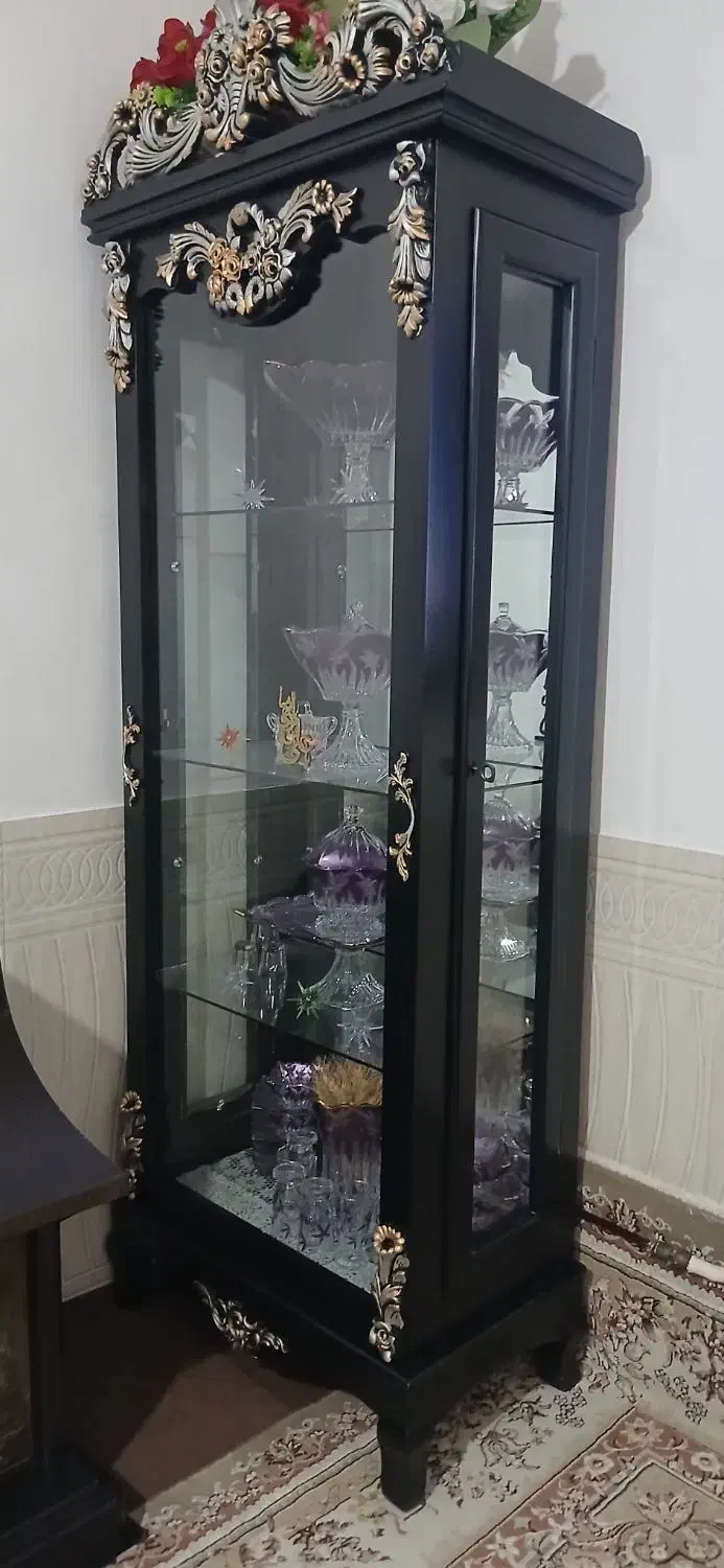 فروشی|بوفه، ویترین، کنسول|تاکستان, |دیوار