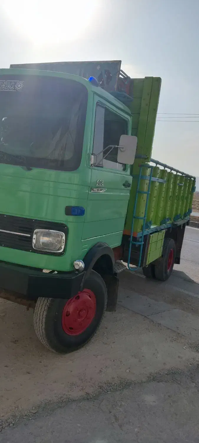 خاور 608 مدل 65|خودرو سنگین|مرودشت, ژیان|دیوار