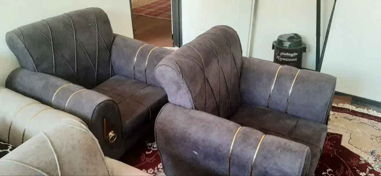 مبل|مبلمان خانگی و میز عسلی|فولادشهر, مسکن مهر فولادشهر|دیوار