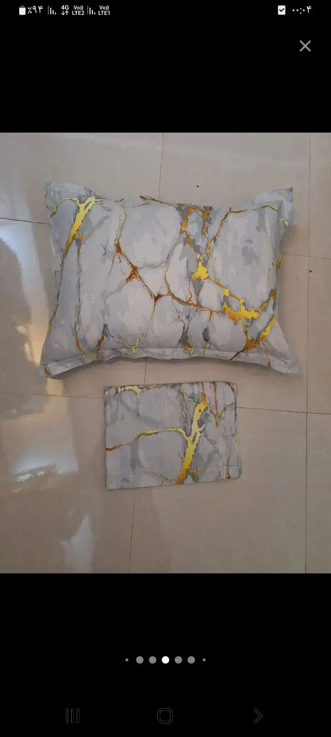 فروش جفتی روبالشت|رختخواب، بالش، پتو|شیروان (خراسان), |دیوار