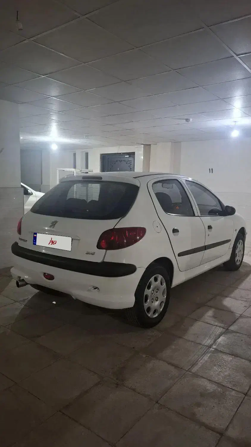 پژو 206 تیپ 2|خودرو سواری و وانت|سیرجان, |دیوار