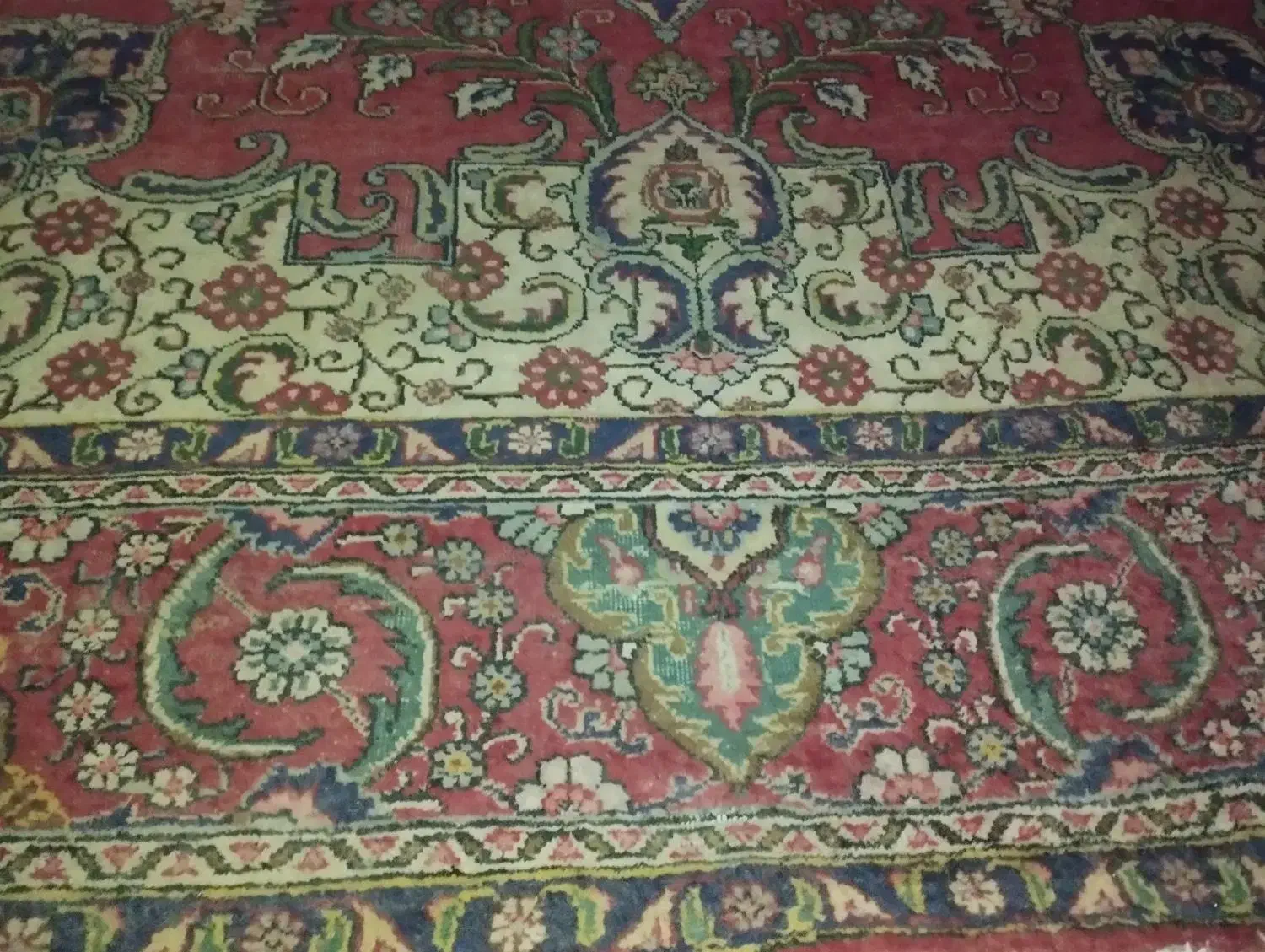 فرش قدیمی دستباف|فرش|شادگان, |دیوار