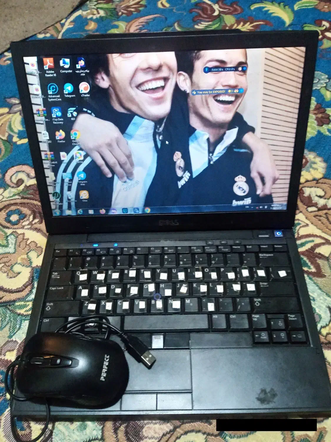 لب تاب دل فروش یا معاوضه با گوشی|رایانه همراه|بندرعباس, |دیوار