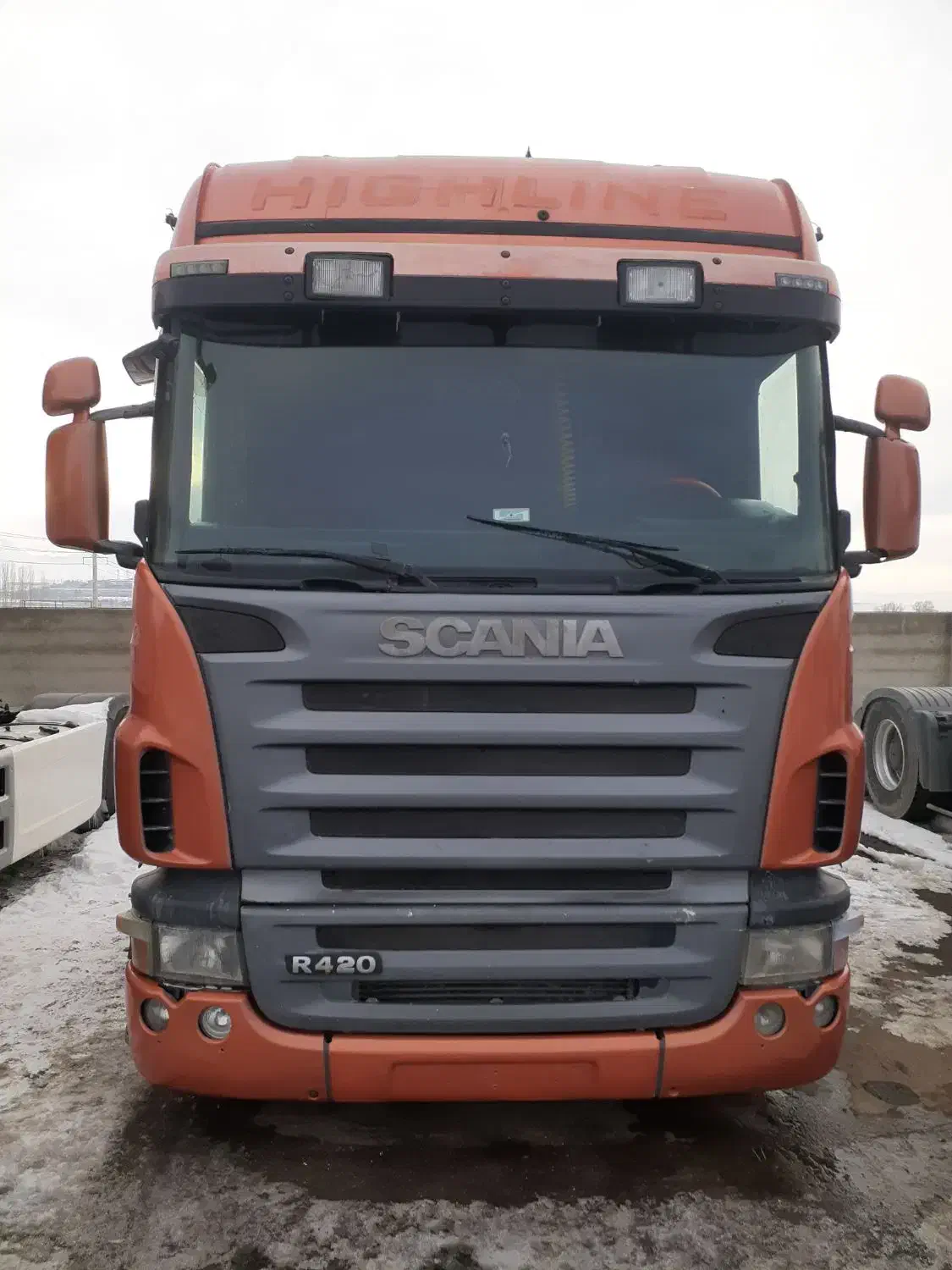 اسکانیا 420|خودرو سنگین|بستان آباد, |دیوار