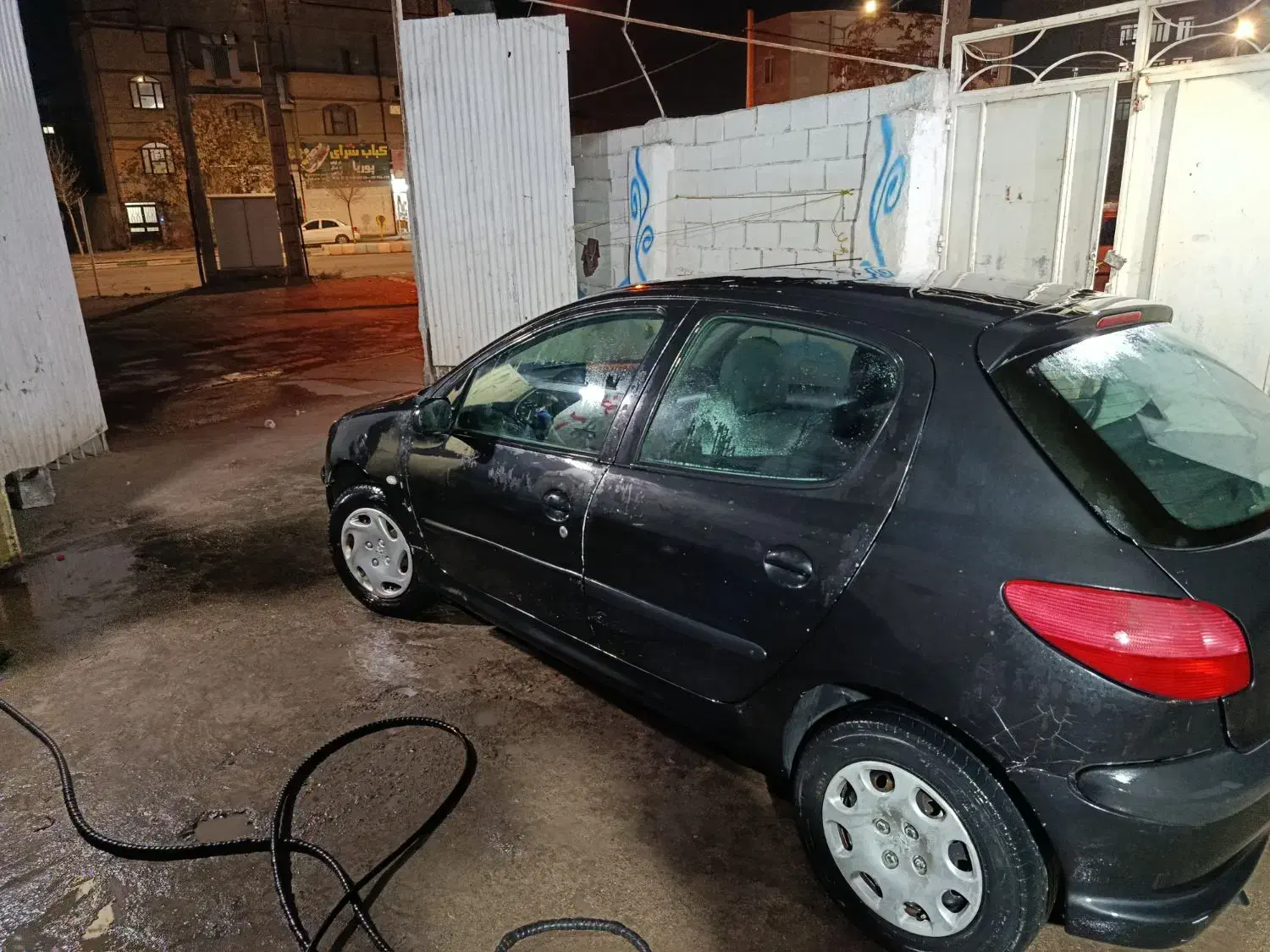 206 تیپ ۲ مدل ۸۲|خودرو سواری و وانت|نیشابور, بلوار گلها|دیوار