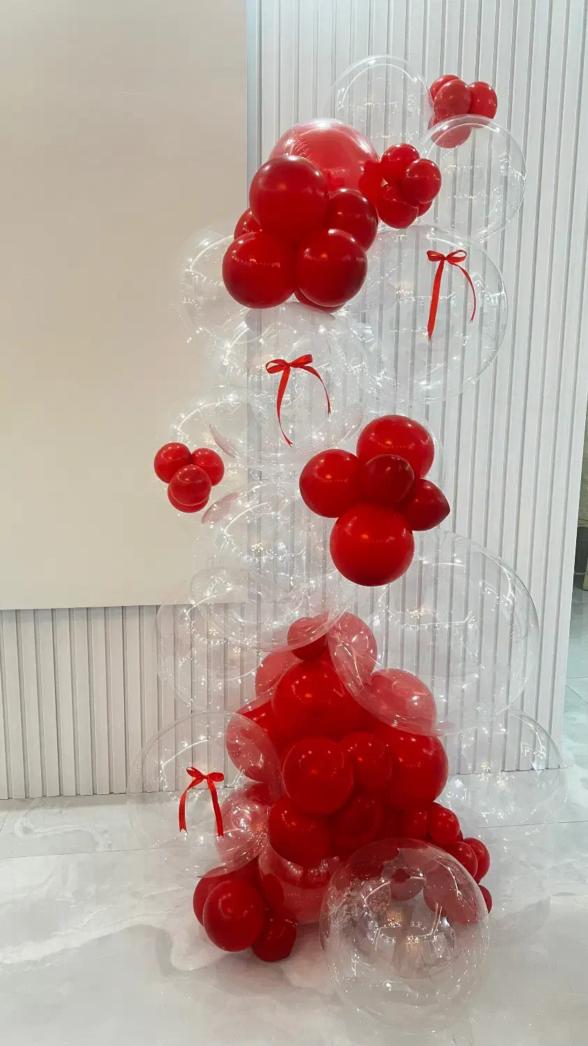 بادکنک آماده دیزاین یلدا .تولدنوزاد .بله برون.عروس|صنایع دستی و سایر لوازم تزئینی|تهران, اختیاریه|دیوار