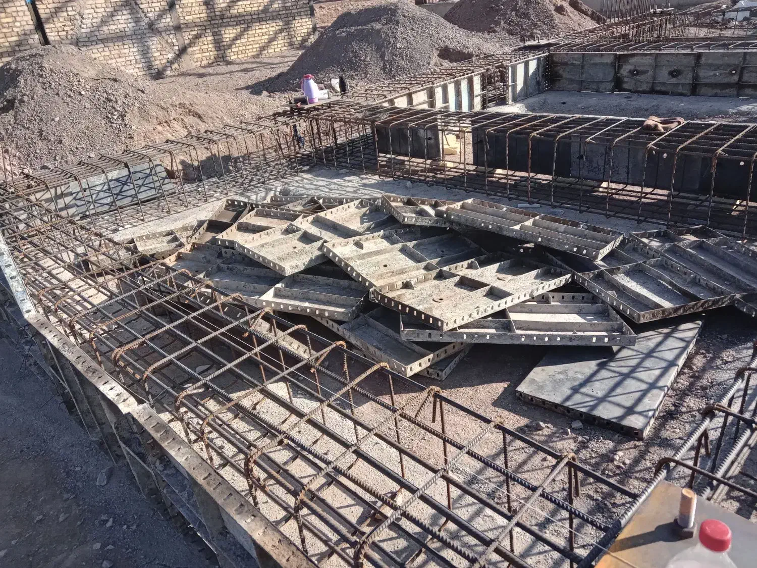 اجرای ارماتور بندی|خدمات پیشه و مهارت|گناباد, |دیوار