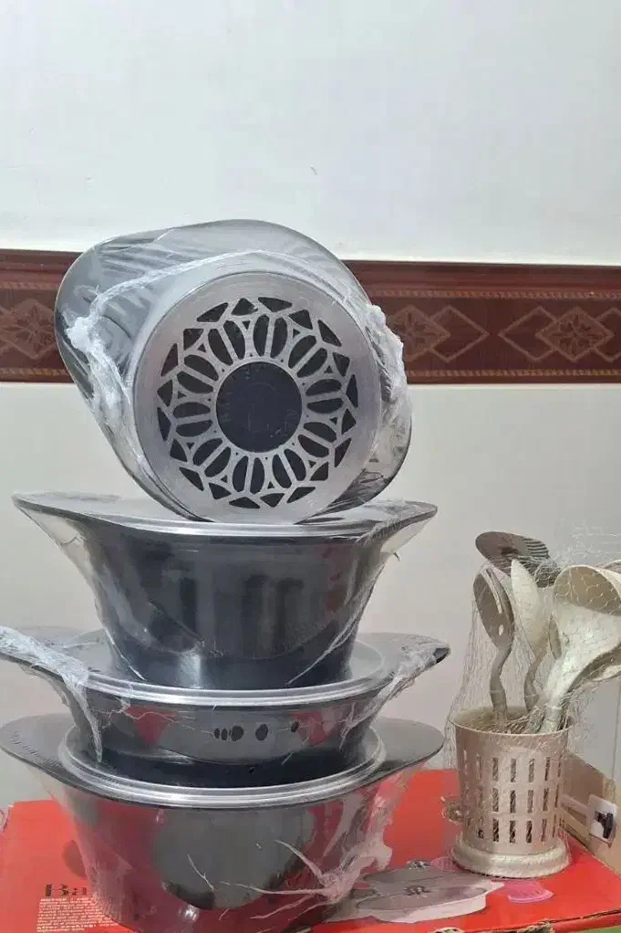 قابلمه ۱۴پارچه گرانیتی|ظروف پخت‌وپز|مراغه, |دیوار