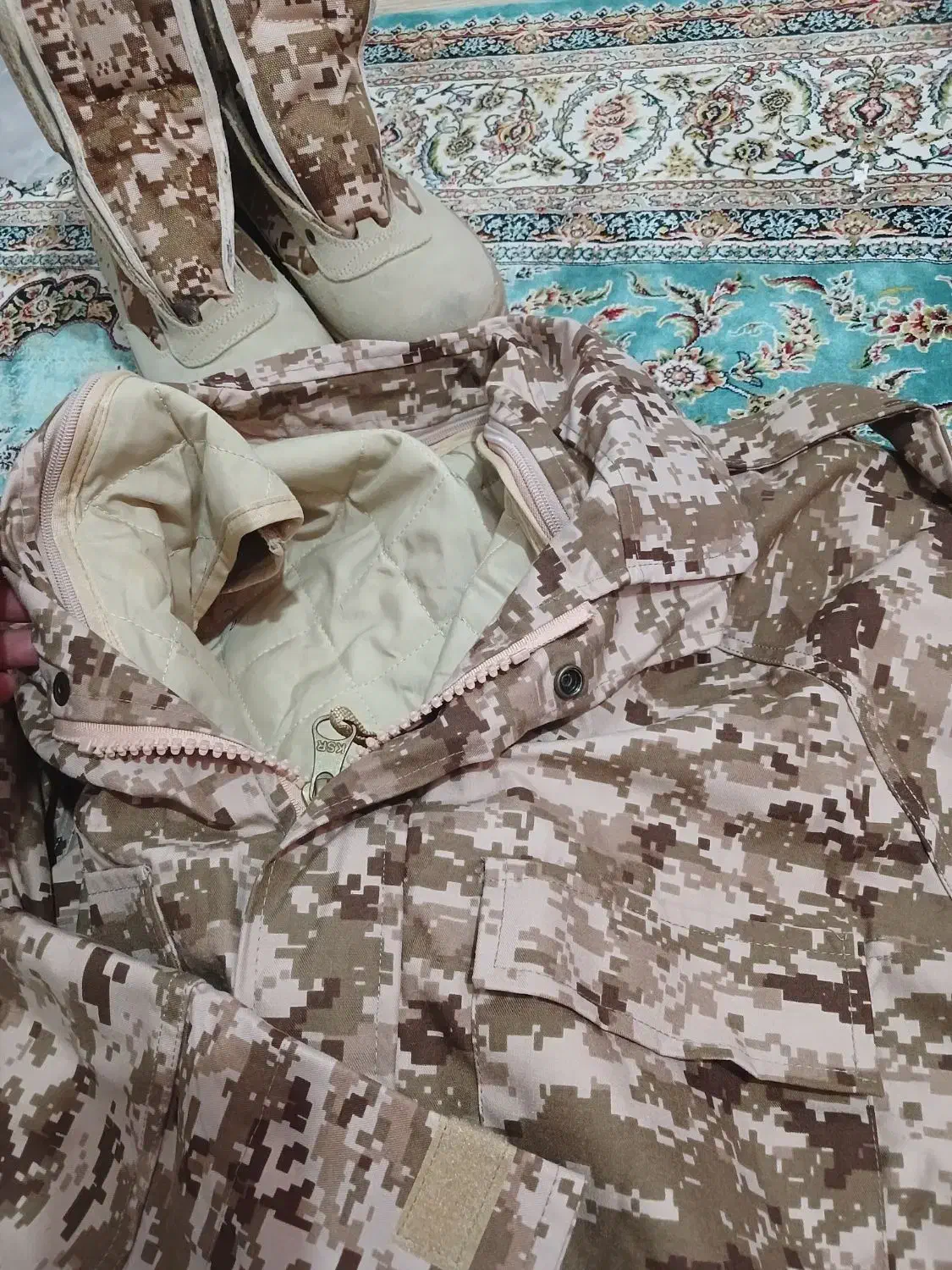 اورکت تکاوری|لباس|جیرفت, |دیوار