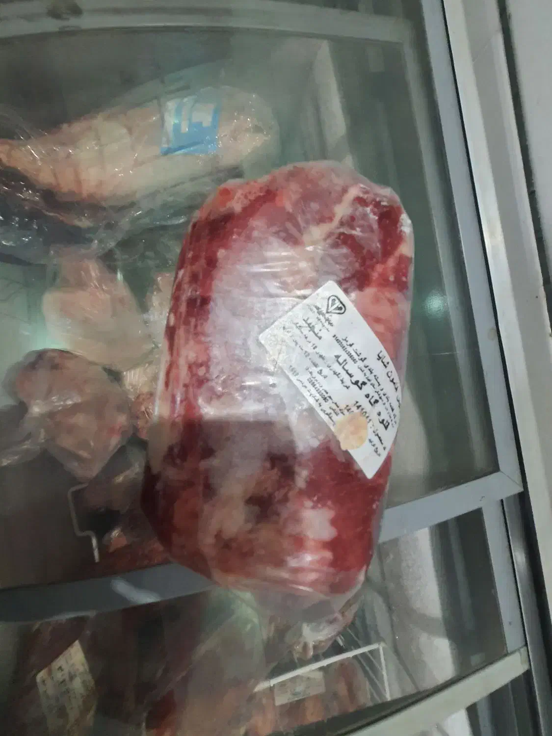 گوشت منجمد برزیلی گوساله سردخانه|عمدهفروشی|ایذه, |دیوار