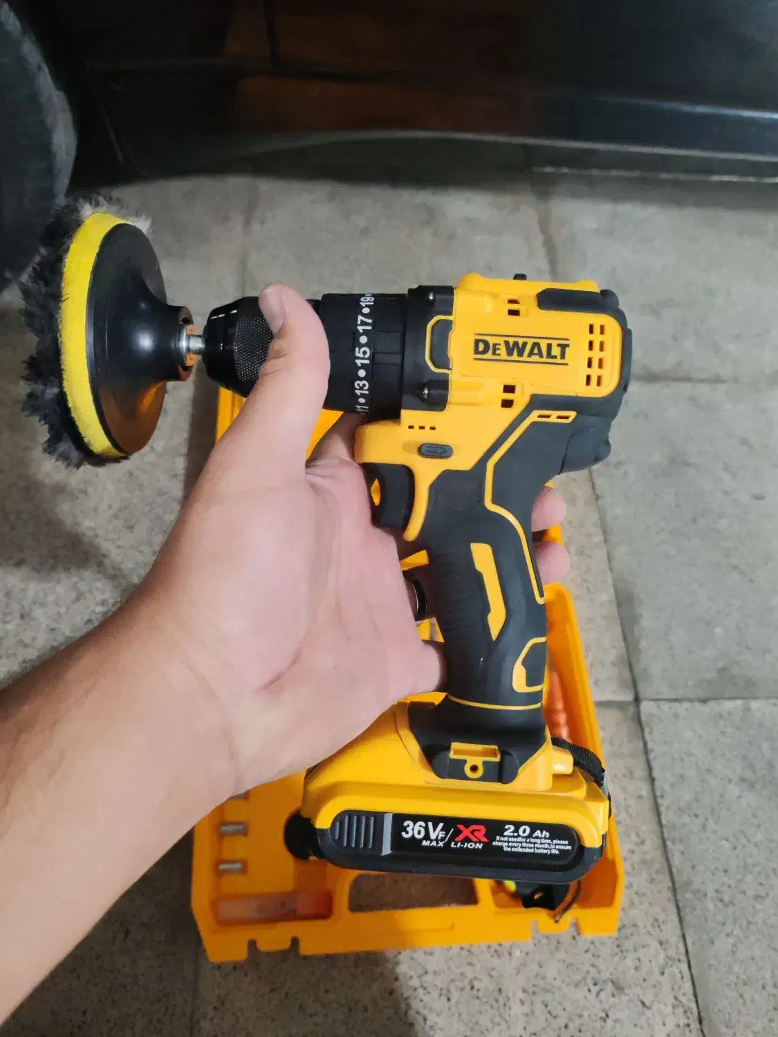 دلر و پیچ گوشتی شارژی دیوالت 36 ولت|ابزارآلات|پاکدشت, حصار امیر|دیوار