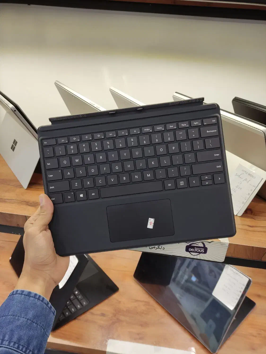 کیبورد مایکروسافت مدل سیگنیچر|قطعات و لوازم جانبی رایانه|مشهد, ارشاد|دیوار