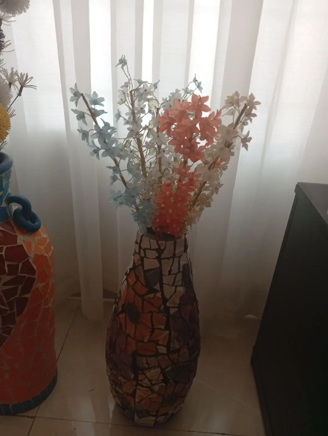 گل مصنوعی|گل مصنوعی|ایلام, |دیوار