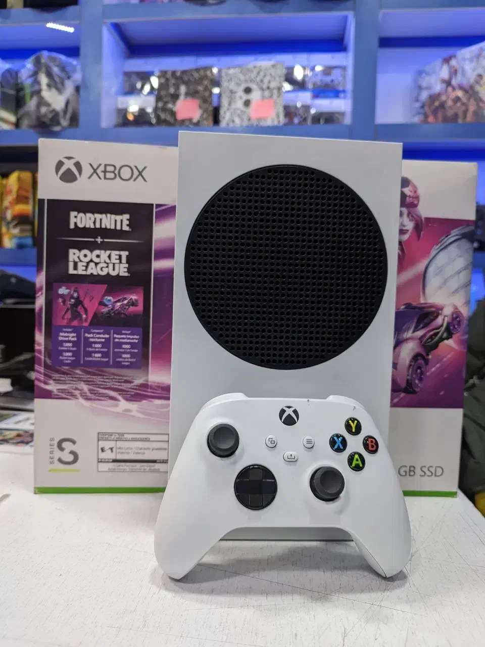 ایکس باکس، آک پک مایکروسافت SERIES S|کنسول، بازی ویدئویی و آنلاین|مشهد, امامیه (شهرک غرب)|دیوار