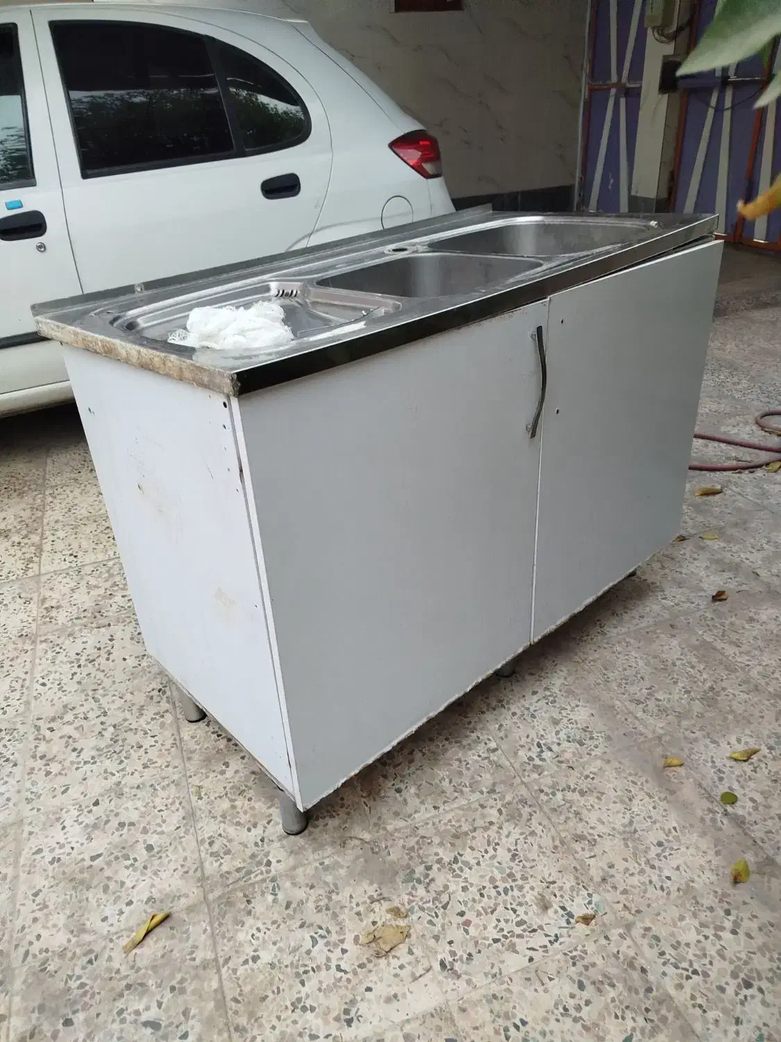 سینگ ظرفشویی با زیر سینگ|مصالح و تجهیزات ساختمان|دوگنبدان, |دیوار