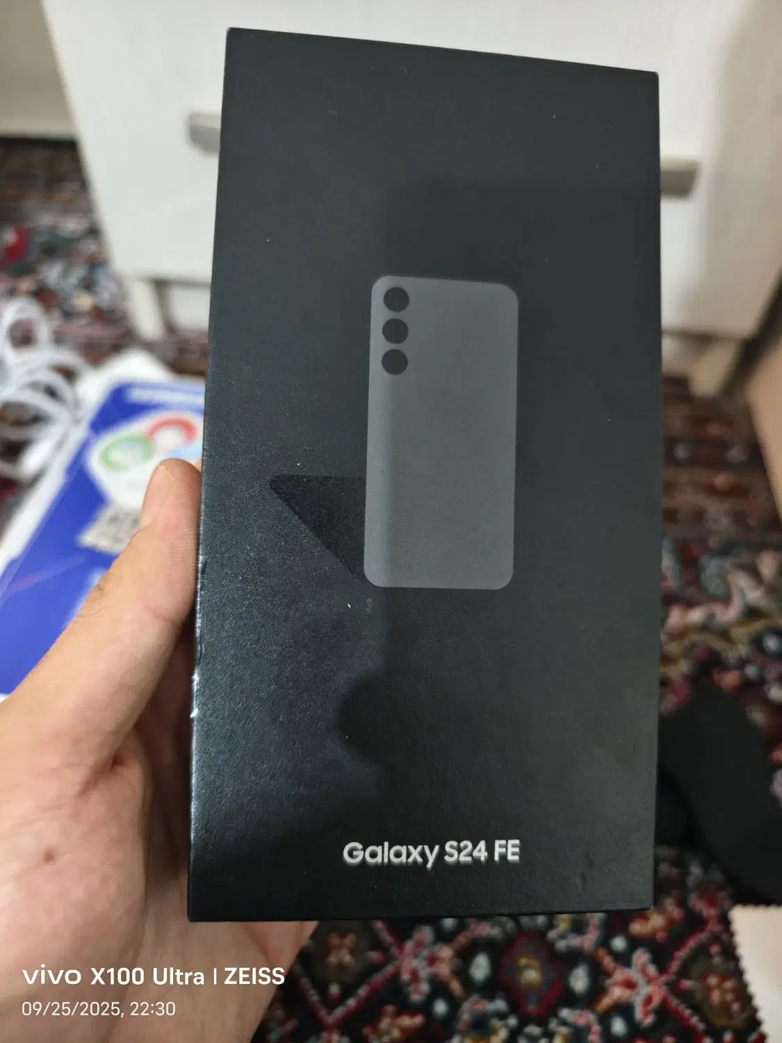samsung s24fe 256 gig|موبایل|تهران, ستارخان|دیوار