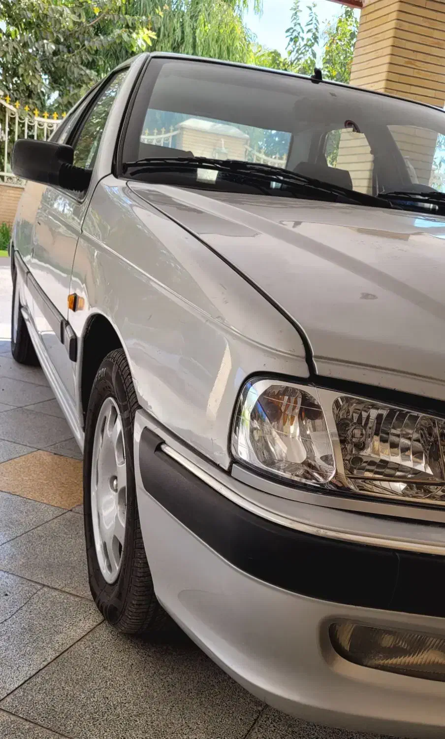 پژو پارس مدل 87 سالم|خودرو سواری و وانت|اصفهان, سپاهانشهر|دیوار