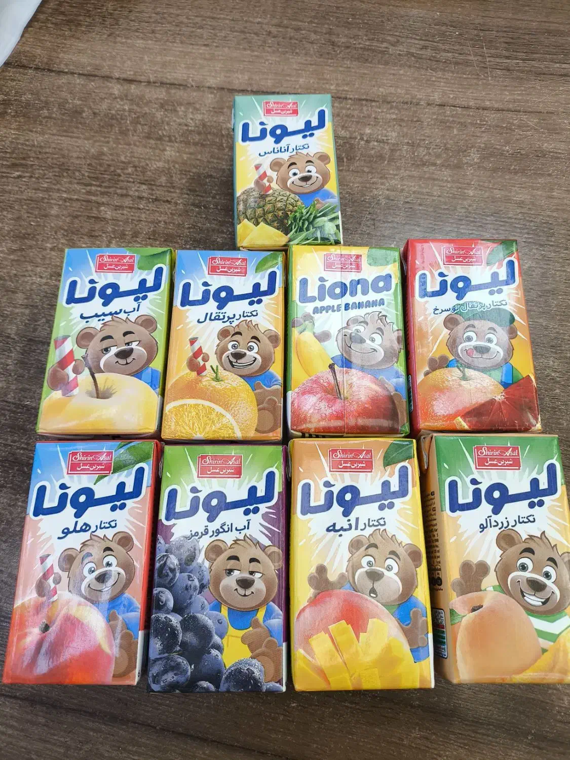 آبمیوه 125سی سی عمده زیر قیمت|خوردنی و آشامیدنی|اهواز, کمپلو شمالی|دیوار