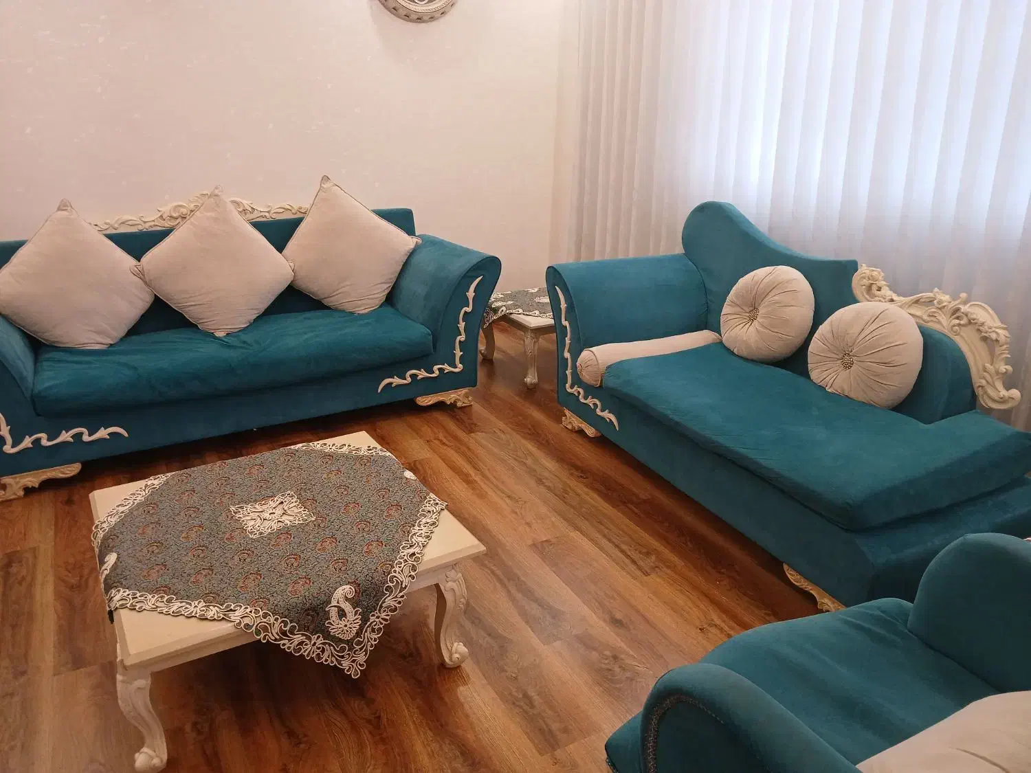 مبل|مبلمان خانگی و میز عسلی|طاهرگوراب, |دیوار