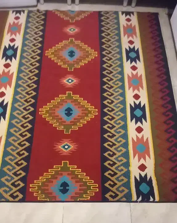 گلیم فرش|گلیم، جاجیم، گبه|همدان, |دیوار