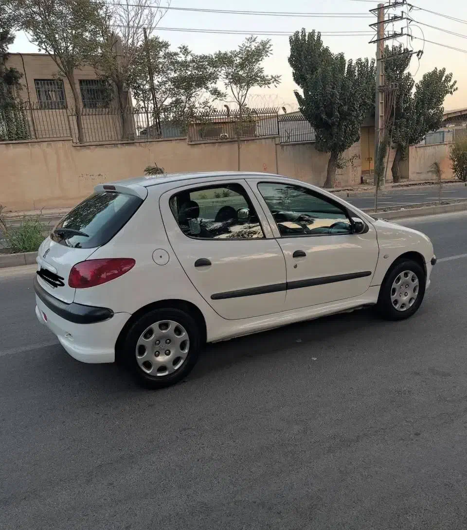 206 تیپ2 مدل 98 (اقساط‌آسان)|خودرو سواری و وانت|تهران, اوقاف|دیوار