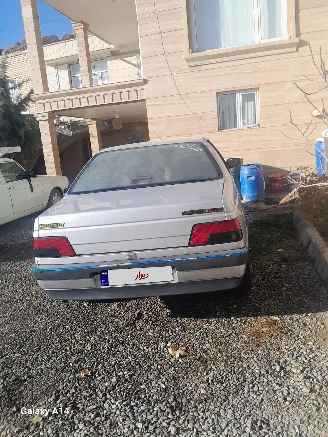 پژو ۹۳|خودرو سواری و وانت|خوی, |دیوار