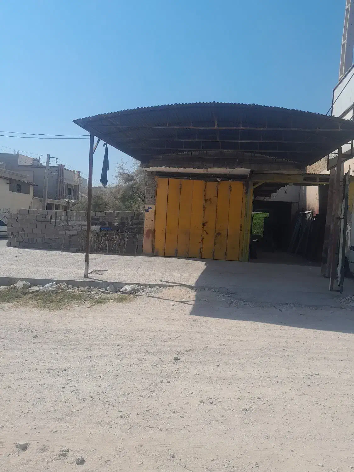 اجاره کارگاه تنگک دوم برق سه فاز|فروش دفتر صنعتی، کشاورزی، تجاری|بوشهر, |دیوار