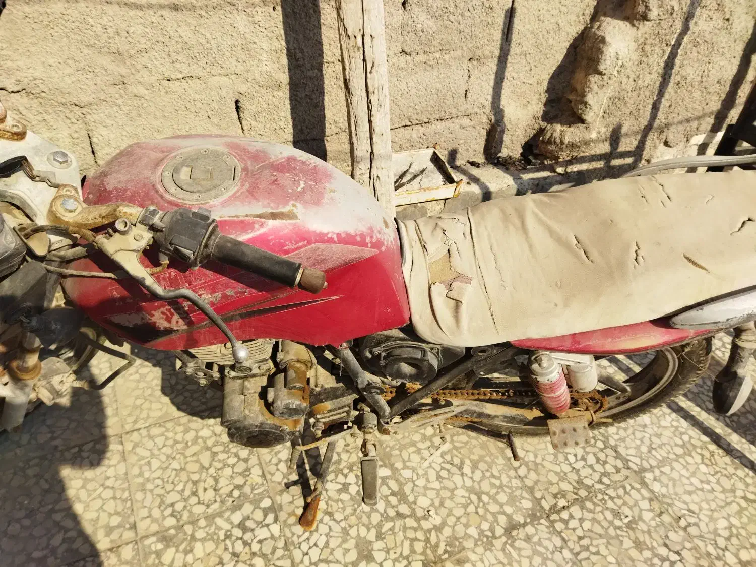 موتور 150|موتورسیکلت|بندرلنگه, |دیوار