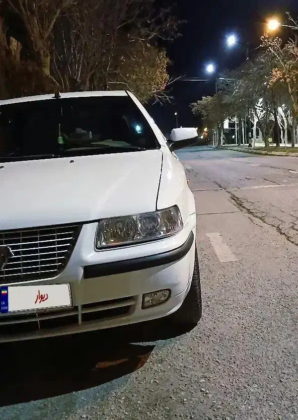 سمند lx مدل ۹۹ مولتی پلکس، در حد|خودرو سواری و وانت|بیجار, |دیوار