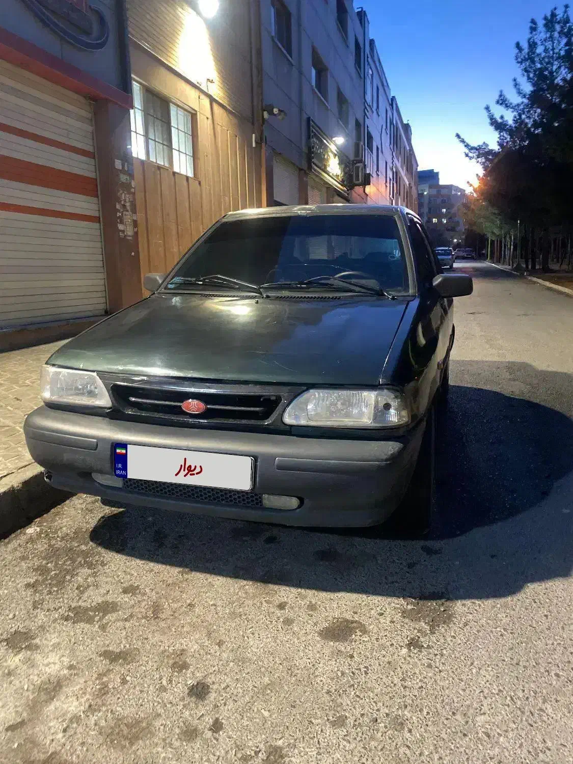 پراید مدل 81تمیز|خودرو سواری و وانت|فولادشهر, C1|دیوار