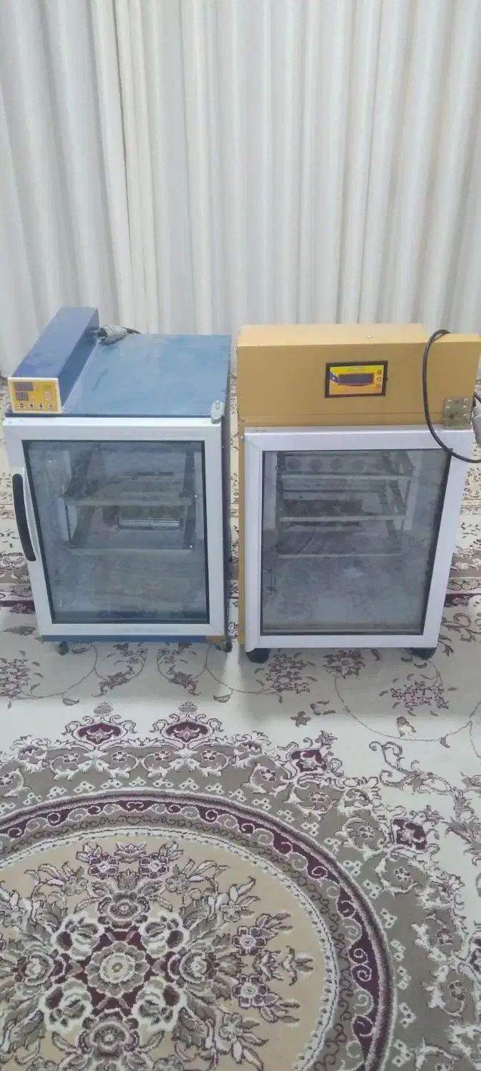 دو عدد دستگاه جوجه کشی|ماشینآلات صنعتی|صابری, |دیوار