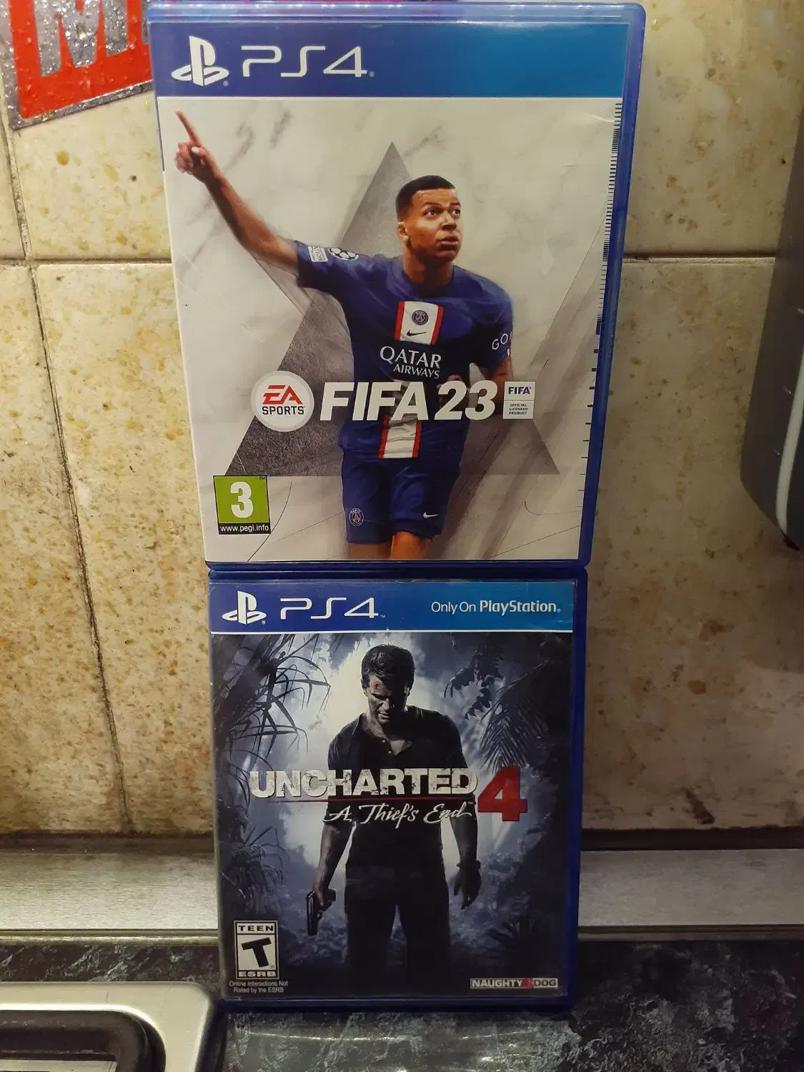 مافیل ترولوژی ۳ قسمت مافیا و انچارتد و فیفا|کنسول، بازی ویدئویی و آنلاین|تهران, خواجه نظام الملک|دیوار