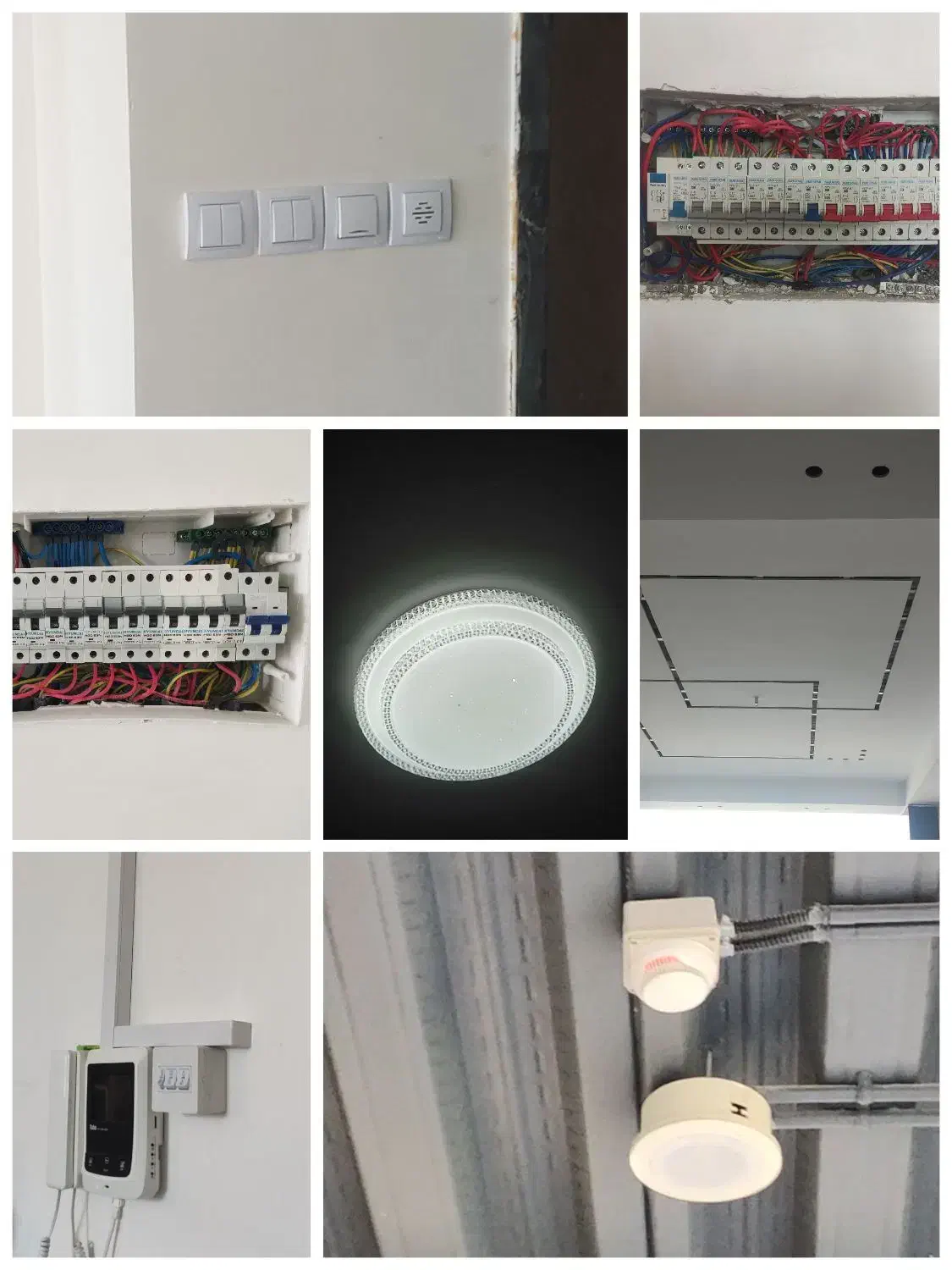 برقکاری ، اعلام حریق ،نصب دوربین و دزد گیر  نصب|خدمات پیشه و مهارت|هشتگرد, شهرک بعثت|دیوار